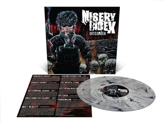 Misery Index - Discordia (Custom Marble Edition 12" Vinyl)