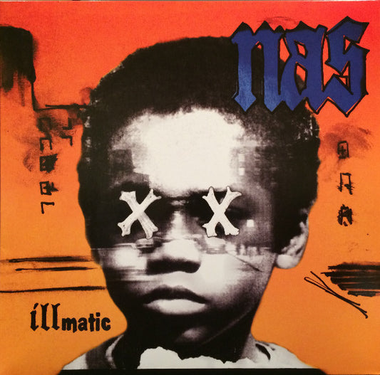 Nas – Illmatic XX (20th Anniversary 180g Vinyl)