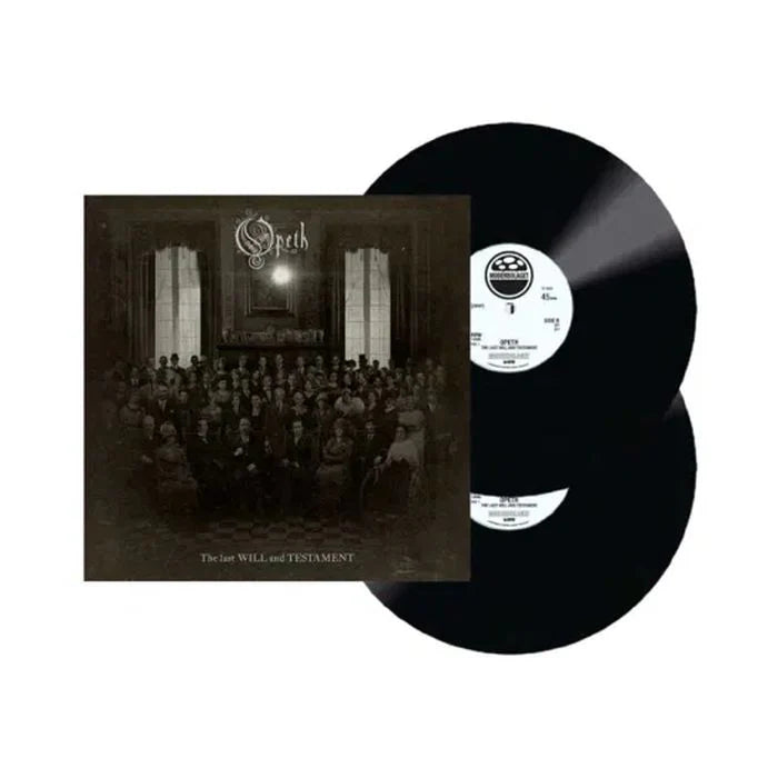 Opeth - The Last Will And Testament (2XLP 12" Vinyl)