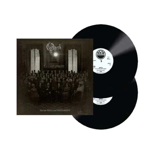 Opeth - The Last Will And Testament (2XLP 12" Vinyl)