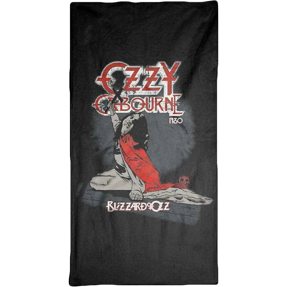 Ozzy Osbourne - Blizzard Of Oz Beach Towel