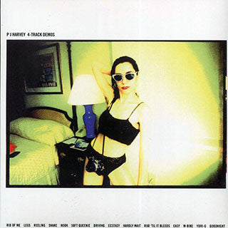 PJ Harvey - 4 Track Demos (180g Vinyl)