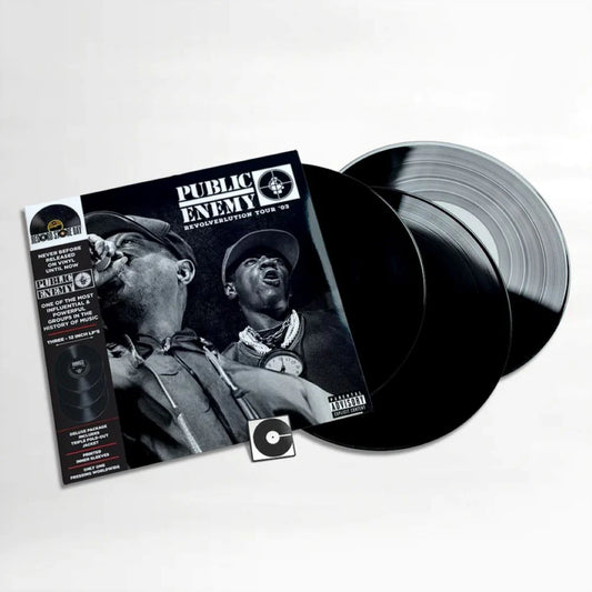 Public Enemy – Revolverlution Tour 2003 (RSD 3XLP 12" Vinyl)