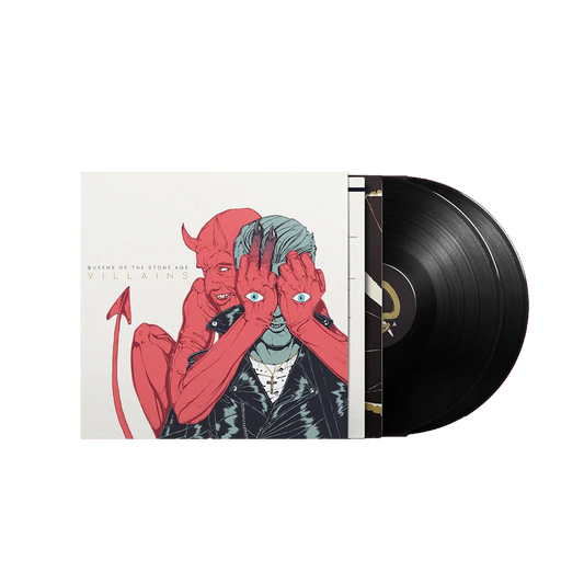 Queens Of The Stone Age - Villians (2XLP Reissue 12" Vinyl)