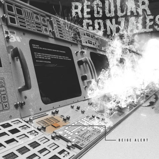 Regular Gonzales - Beige Alert (12" Vinyl) (Includes Bonus CD)