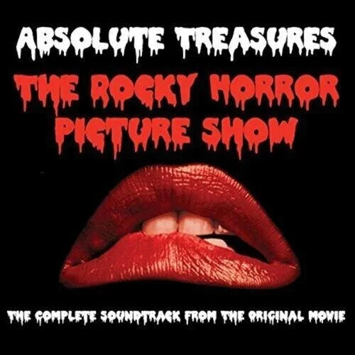 The Rocky Horror Picture Show - Absolute Treasures OST (2XLP 40th Anniversary Red 12" Vinyl)