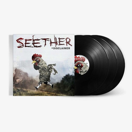 Seether - *Disclaimer (3XLP 20th Anniversary Deluxe 12" Vinyl)