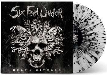 Six Feet Under - Death Rituals (Clear W/ Black Splatter 12" Vinyl)