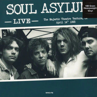 Soul Asylum - Live (Unofficial 180g Vinyl)