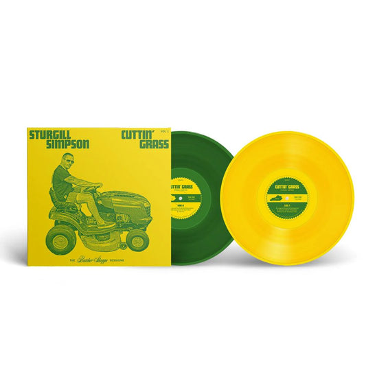 Sturgill Simpson - Cuttin' Grass Vol 1 (2XLP Green & Yellow Ltd 12" Vinyl)