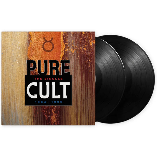 The Cult - Pure Cult - The Singles 1984-1995 (2XLP 12" Vinyl)