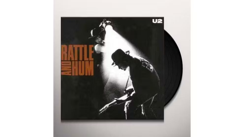 U2 - Rattle And Hum (Reissue 2XLP 180g Vinyl)