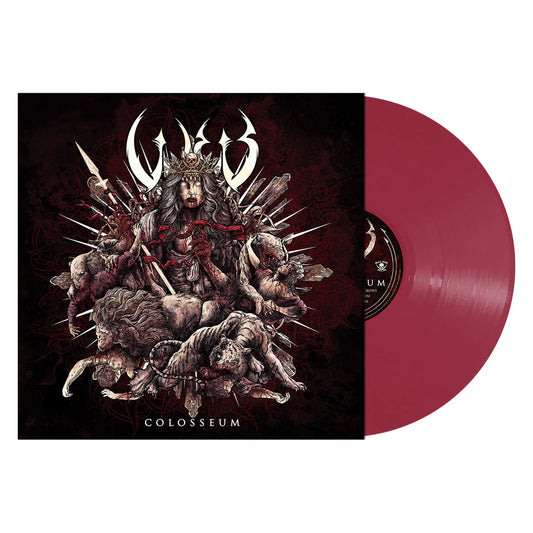 W.E.B. - Colosseum (Ltd Red 12" Vinyl)
