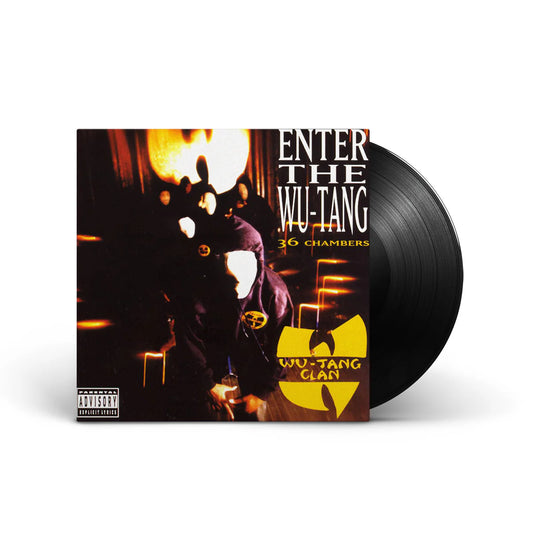 Wu Tang Clan - Enter The Wu Tang (36 Chambers) (Reissue 12' Vinyl)