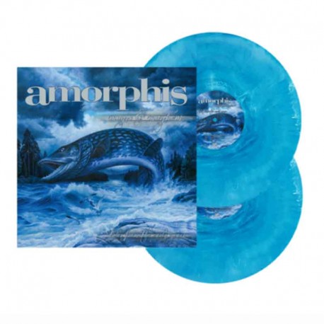Amorphis - Magic & Mayhem/Tales From The Early Years (2XLP Blue/White Cloudy Splatter 12" Vinyl))