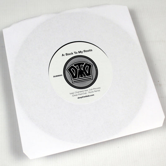 Isaac Chambers feat Dub Princess - Back To My Roots (7" Vinyl)